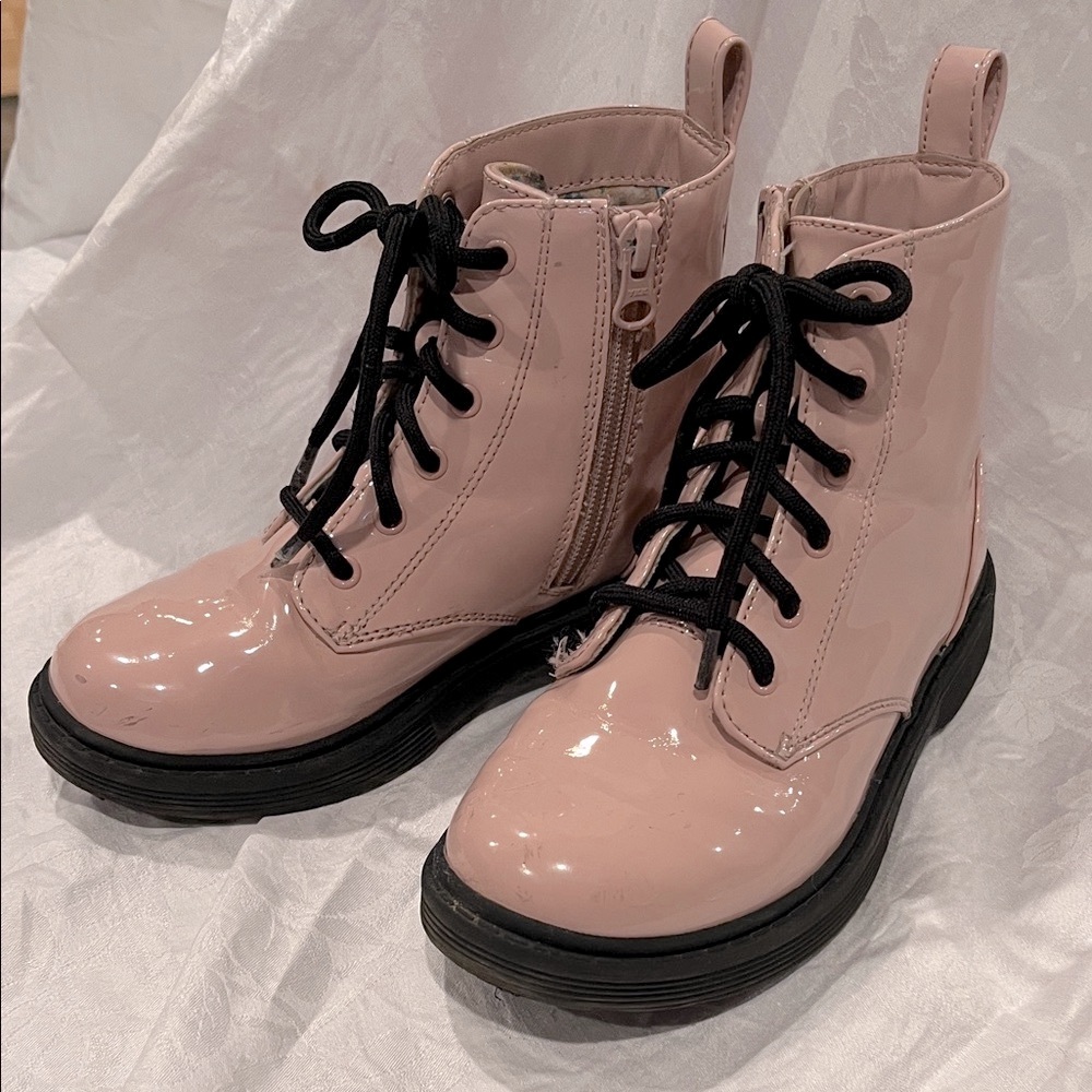 Art Class Pink Kids Boots